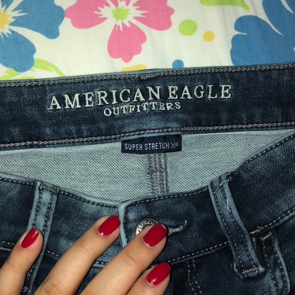 American Eagle Hi-Rise Jeggings - Picture 3 of 7